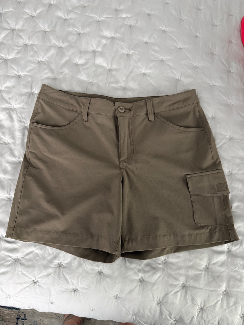 Women’s Utility Short in Taupe
